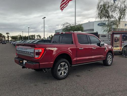 2022 Ford F-150 Platinum