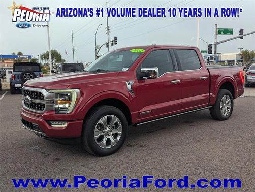 2022 Ford F-150 Platinum