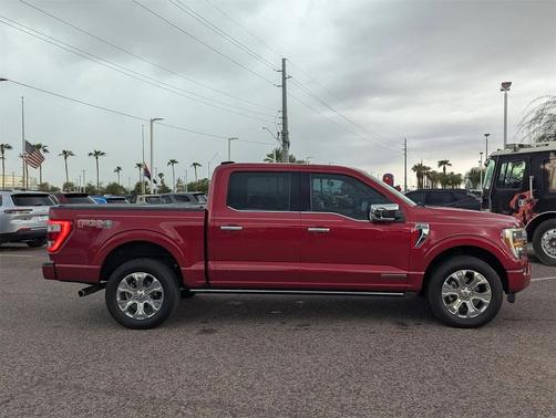2022 Ford F-150 Platinum
