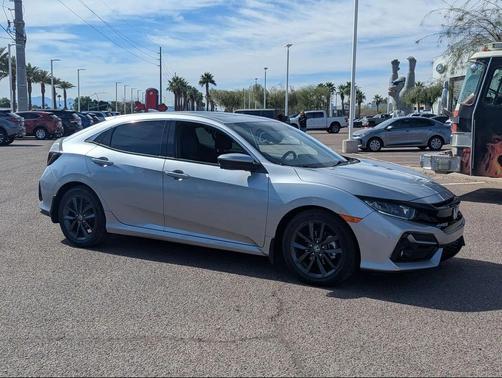 2021 Honda Civic EX