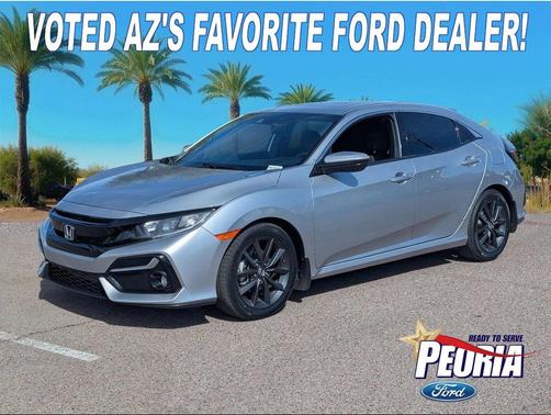 2021 Honda Civic EX