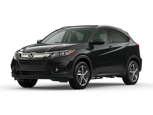 Crystal Black Pearl 2022 Honda HR-V EX