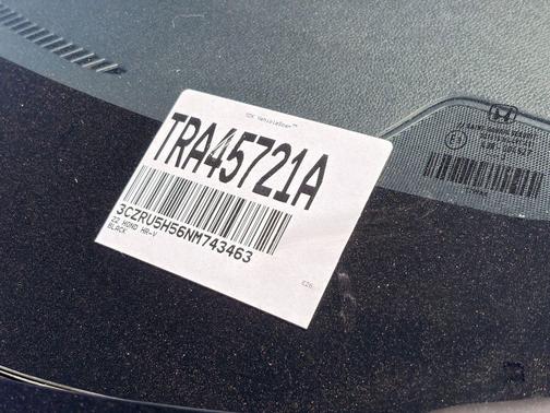 Crystal Black Pearl 2022 Honda HR-V EX