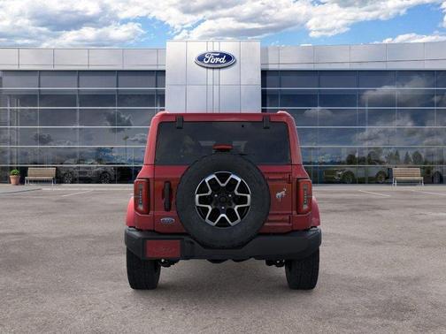 Ruby Red Metallic Tinted Clearcoat 2026 Ford Bronco Outer Banks