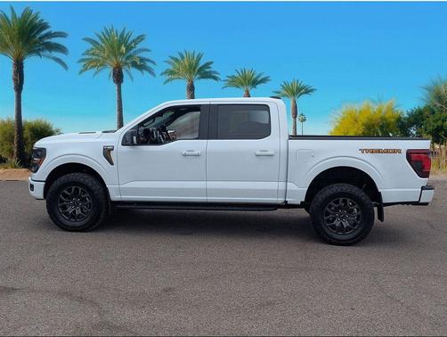 White 2025 Ford F-150 Tremor
