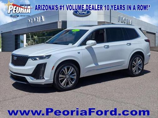 2022 Cadillac XT6 Premium Luxury AWD