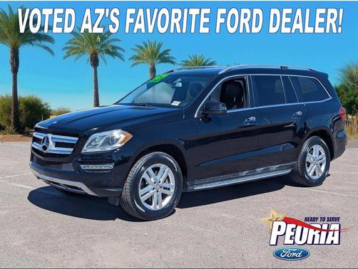 2015 Mercedes-Benz GL-Class 4MATIC