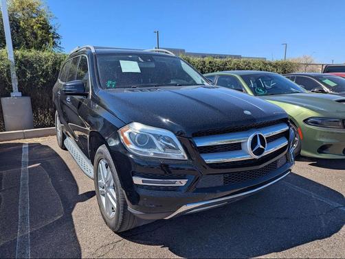 2015 Mercedes-Benz GL-Class 4MATIC