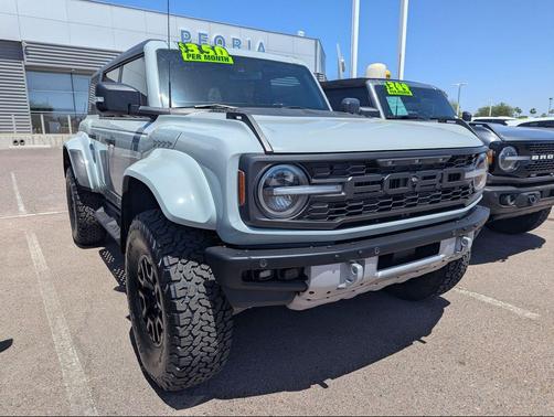 Cactus Gray 2024 Ford Bronco Raptor