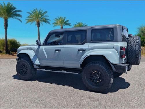Cactus Gray 2024 Ford Bronco Raptor