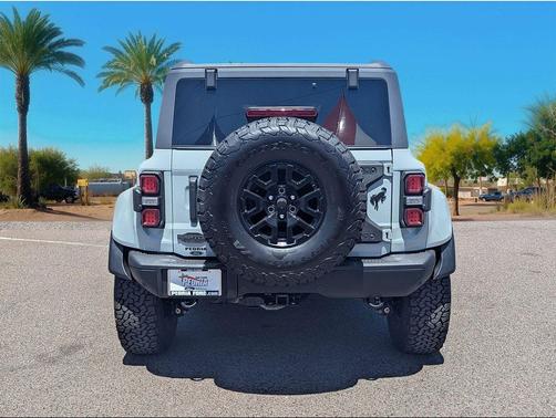 Cactus Gray 2024 Ford Bronco Raptor