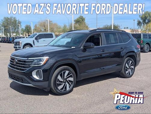 2025 Volkswagen Atlas 2.0T SE w/Technology 4MOTION