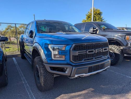 2017 Ford F-150 Raptor