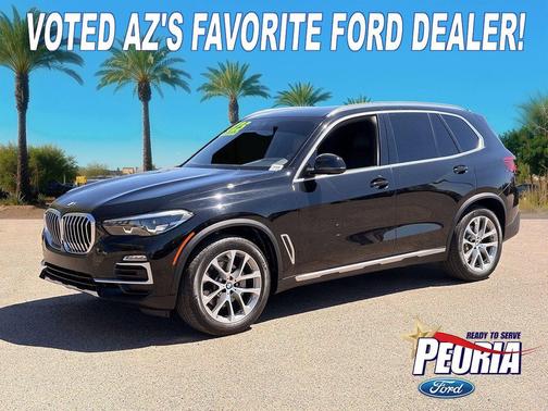 Jet Black 2020 BMW X5 sDrive40i
