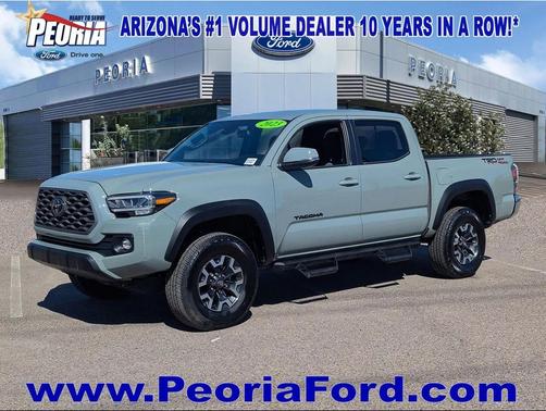 2023 Toyota Tacoma TRD Off-Road
