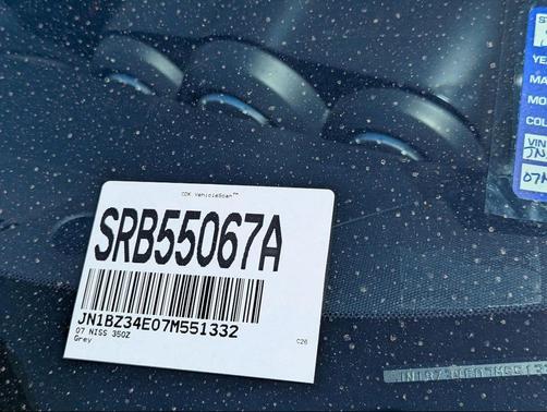 2007 Nissan 350Z Touring