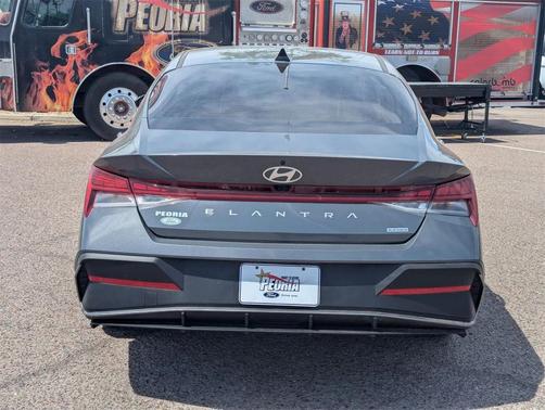 2025 Hyundai ELANTRA HEV Blue