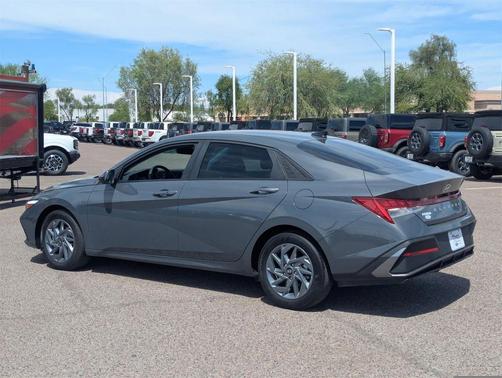 2025 Hyundai ELANTRA HEV Blue