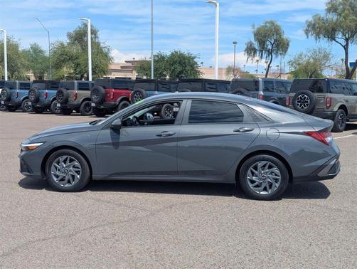 2025 Hyundai ELANTRA HEV Blue