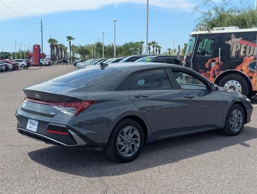 2025 Hyundai ELANTRA HEV Blue