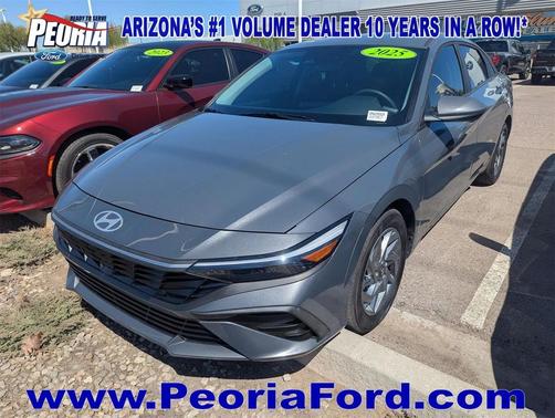 2025 Hyundai ELANTRA HEV Blue