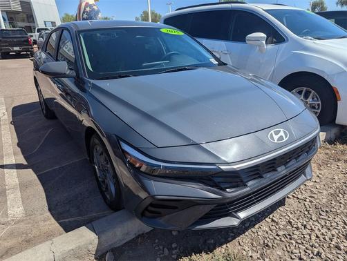 2025 Hyundai ELANTRA HEV Blue