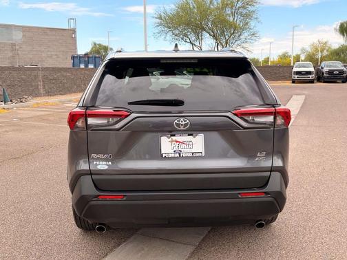 Magnetic Gray 2021 Toyota RAV4 LE