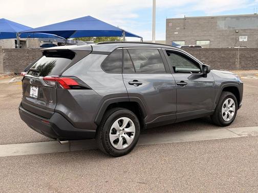 Magnetic Gray 2021 Toyota RAV4 LE