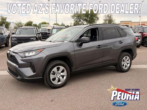 Magnetic Gray 2021 Toyota RAV4 LE