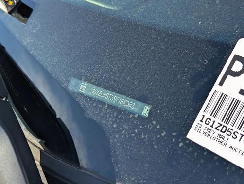 2023 Chevrolet Malibu FWD 1LT