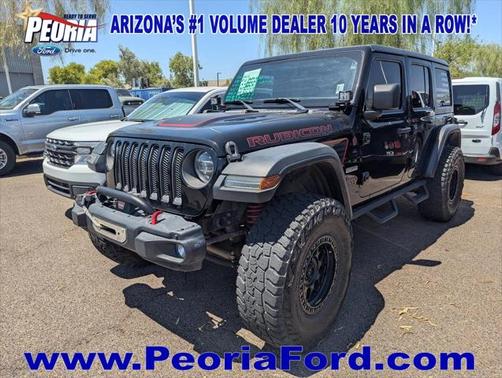 2020 Jeep Wrangler Unlimited Rubicon