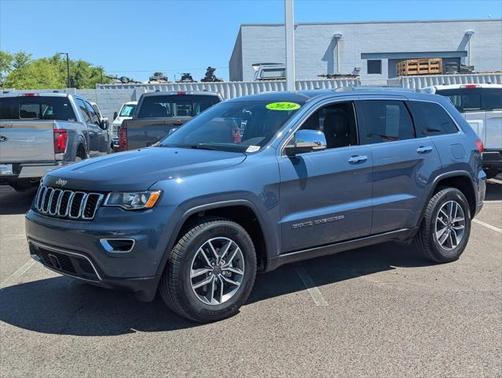 2020 Jeep Grand Cherokee Limited X