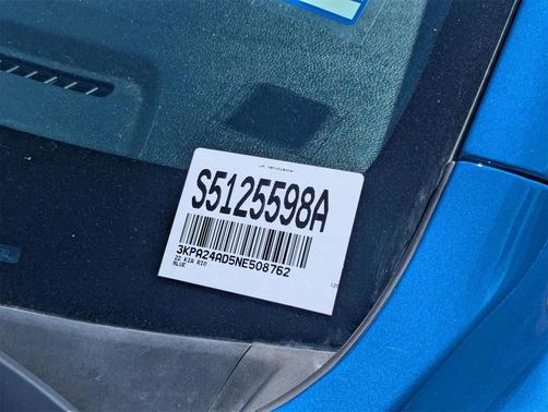 2022 Kia Rio S