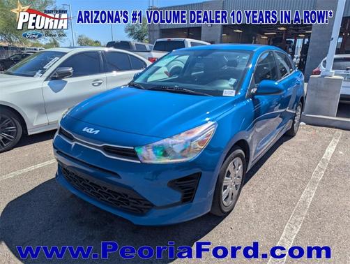 2022 Kia Rio S