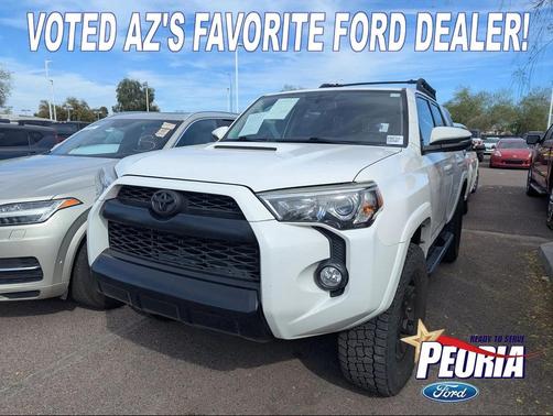 2018 Toyota 4Runner TRD Off Road Premium