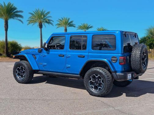 2023 Jeep Wrangler 4xe Rubicon