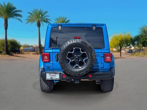 2023 Jeep Wrangler 4xe Rubicon