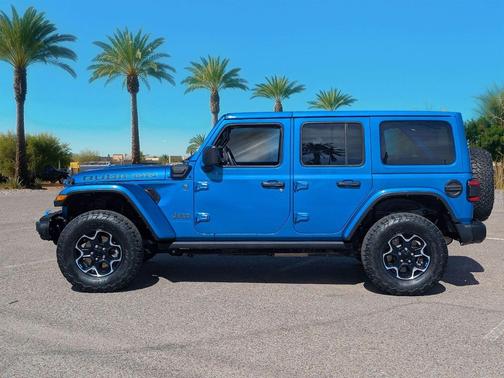 2023 Jeep Wrangler 4xe Rubicon