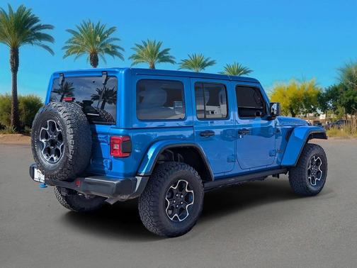 2023 Jeep Wrangler 4xe Rubicon