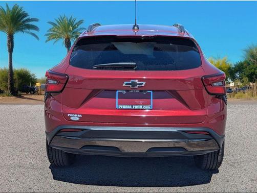 Crimson Metallic 2024 Chevrolet Trax FWD ACTIV