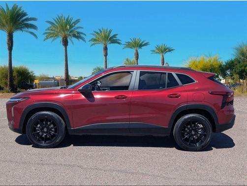 Crimson Metallic 2024 Chevrolet Trax FWD ACTIV