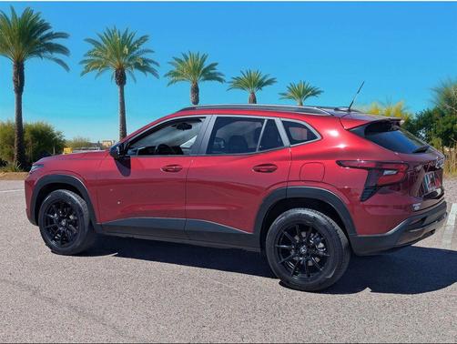 Crimson Metallic 2024 Chevrolet Trax FWD ACTIV