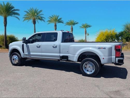 Gray 2025 Ford F-450 Platinum