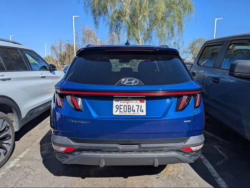 2023 Hyundai TUCSON Limited