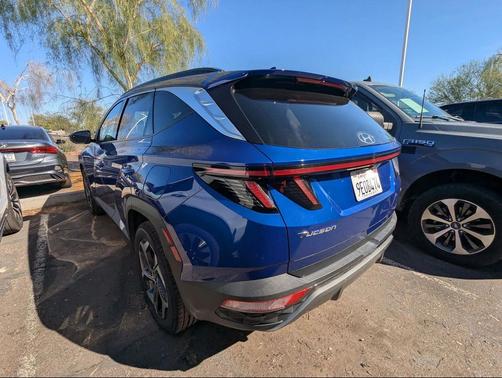2023 Hyundai TUCSON Limited