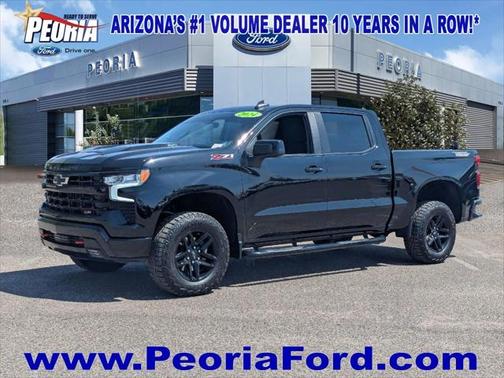 2024 Chevrolet Silverado 1500 LT Trail Boss