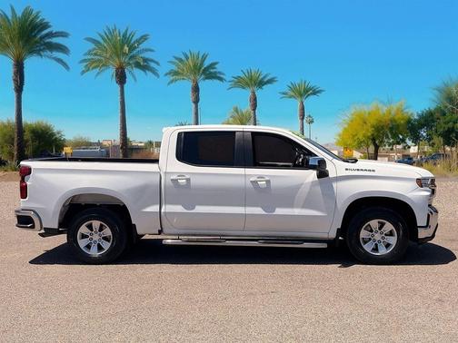 Summit White 2022 Chevrolet Silverado 1500 Limited LT