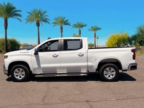 Summit White 2022 Chevrolet Silverado 1500 Limited LT