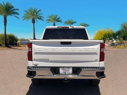 Summit White 2022 Chevrolet Silverado 1500 Limited LT