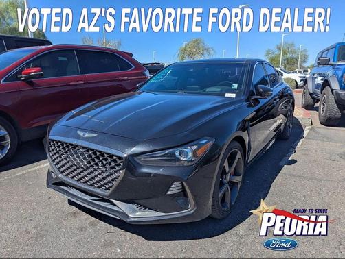 2019 Genesis G70 3.3T Sport